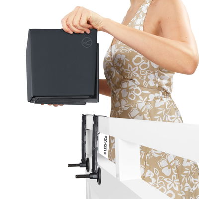 Lechuza 'Balconera Color 50', korallrot, ca. 50 x 19 x H 19 cm Lechuza 'Balconera Color 50', korallrot, ca. 50 x 19 x H 19 cm