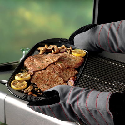 Weber® Keramische Grillplatte klein Weber® Keramische Grillplatte klein