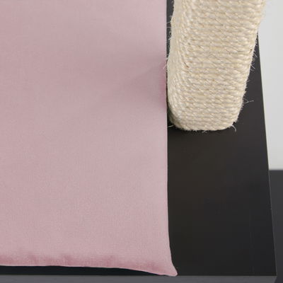 Silvio Design Katzenbaum 'Lexie', anthrazit, Kissen in rosa