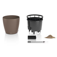 Lechuza Pflanzgefäß 'Classico LS 50', muskat, ca. 49 x 49 x H 46,5 cm