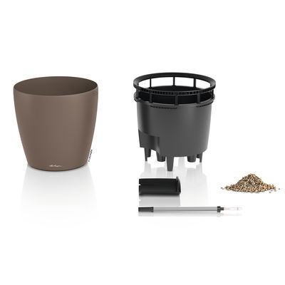 Lechuza Pflanzgefäß 'Classico LS 50', muskat, ca. 49 x 49 x H 46,5 cm