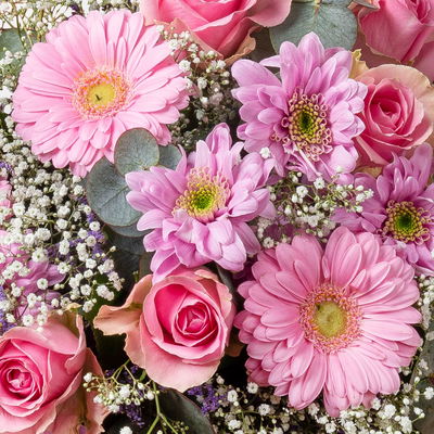 Blumenstrauß 'Milano', handgebunden Blumenstrauß 'Milano', handgebunden