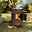 Fondue, Outdoor-Ofen 77 inkl. Pfanne mit Deckel, rost, 180 x 85 x 62 cm