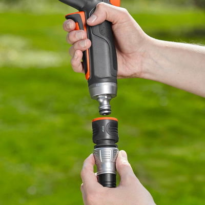 Wasserstop, Gardena, 1/2