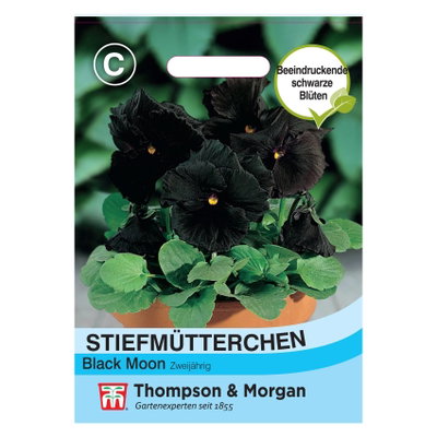 Thompson & Morgan Blumensamen Stiefmütterchen Black Moon Thompson & Morgan Blumensamen Stiefmütterchen Black Moon