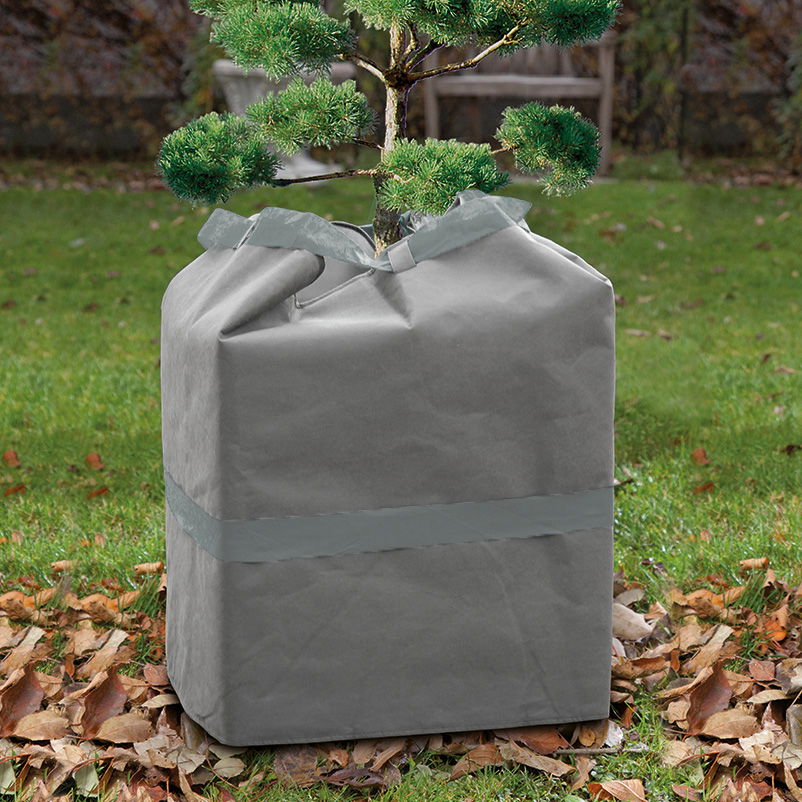 Kölles Beste Topf-Mantel Kubus, grau, L260 x H70 cm