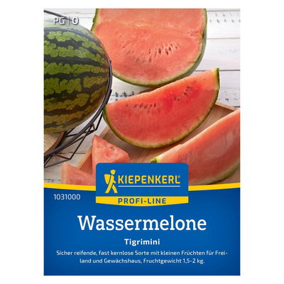 Wassermelone 'Tigrimini', grün, ca. 6 Samen Wassermelone 'Tigrimini', grün, ca. 6 Samen