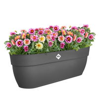 Elho Pflanzgefäß 'Vibia Campana Easy Hanger XL', anthrazit Elho Pflanzgefäß 'Vibia Campana Easy Hanger XL', anthrazit