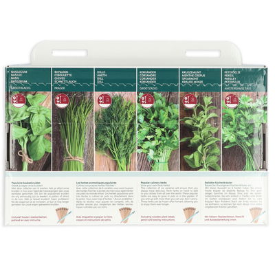 Saatgut 'Beliebte Küchenkräuter' Saatgut 'Beliebte Küchenkräuter'