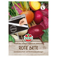 Sperli Gemüsesamen, Rote Bete 'Golden Eye','Chioggia Guardsmark' & 'Avalanche' Sperli Gemüsesamen, Rote Bete 'Golden Eye','Chioggia Guardsmark' & 'Avalanche'