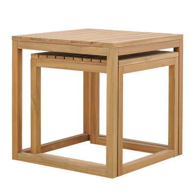 Kölle Beistelltisch, 2tlg., ca. 43 x 43 x 43,5 cm & 50 x 50 x 50,5 cm Kölle Beistelltisch, 2tlg., ca. 43 x 43 x 43,5 cm & 50 x 50 x 50,5 cm