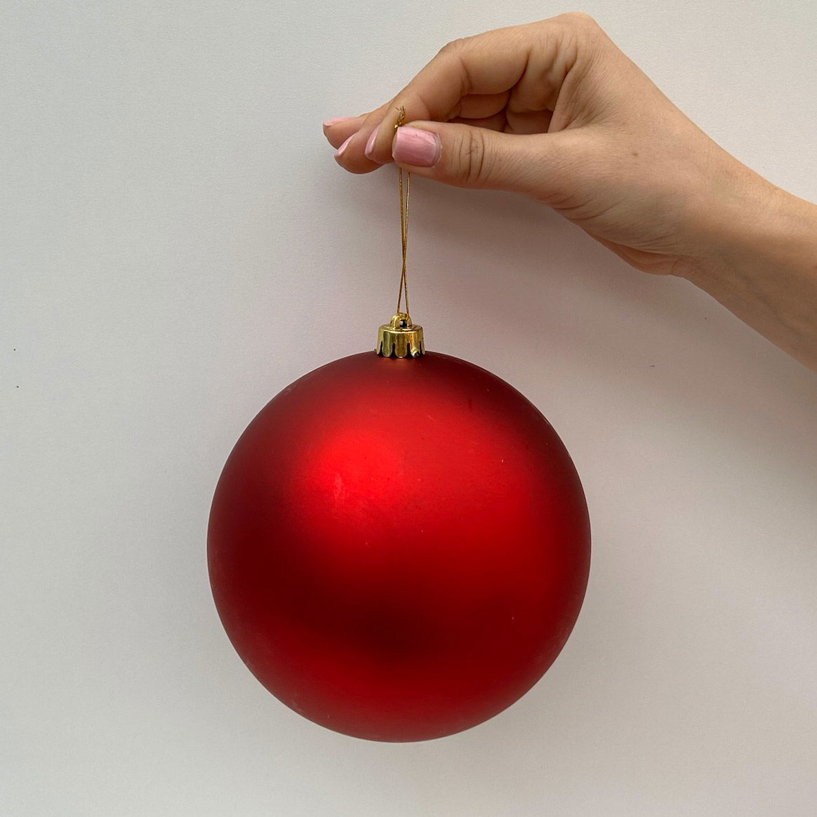 Christbaumkugeln, 4er-Set, weihnachtsrot, ca. Ø 14 cm Christbaumkugeln, 4er-Set, weihnachtsrot, ca. Ø 14 cm