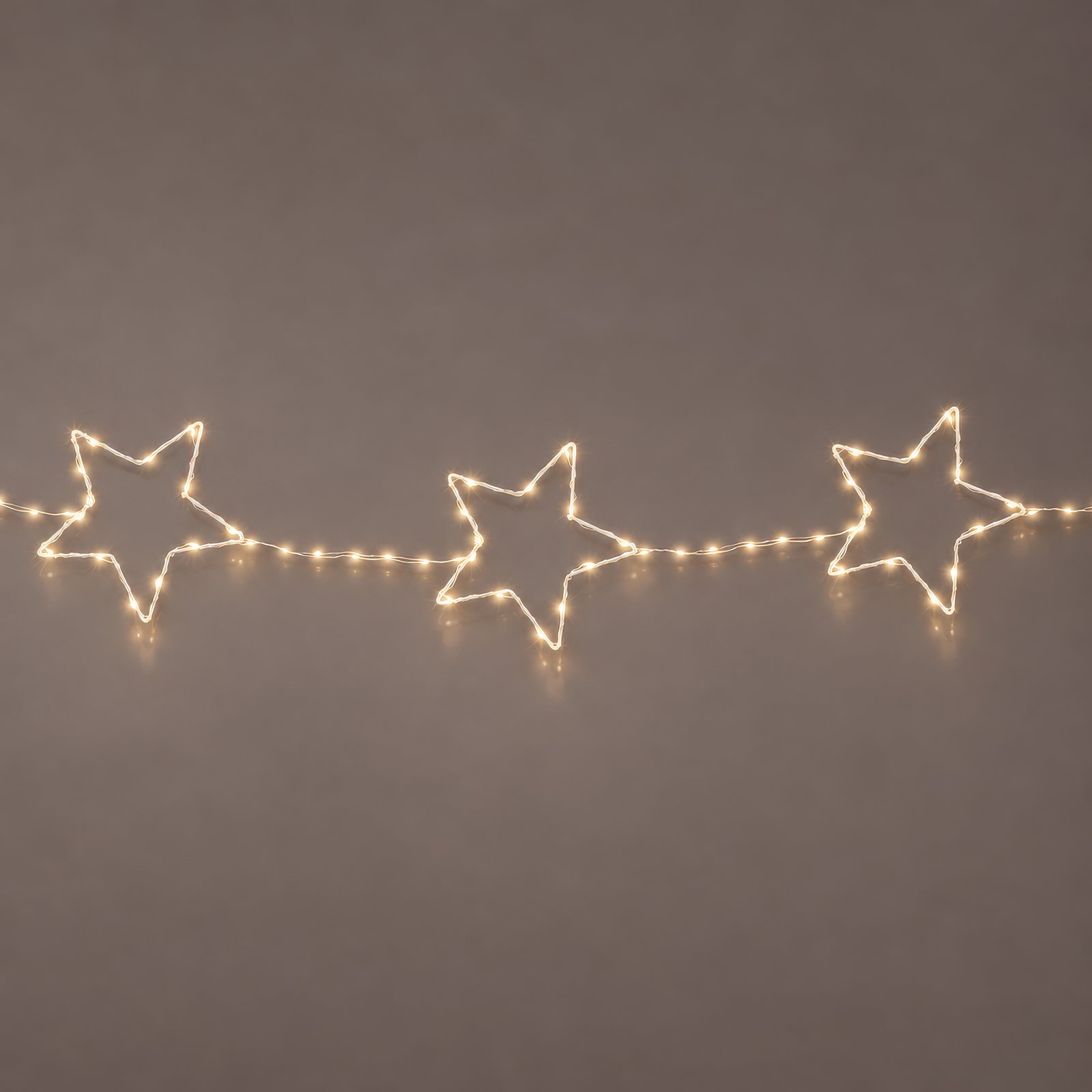 LED Micro Sternenkette, 150 warmweiße LEDs, Länge ca. 215 cm LED Micro Sternenkette, 150 warmweiße LEDs, Länge ca. 215 cm