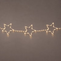 LED Micro Sternenkette, 150 warmweiße LEDs, Länge ca. 215 cm LED Micro Sternenkette, 150 warmweiße LEDs, Länge ca. 215 cm