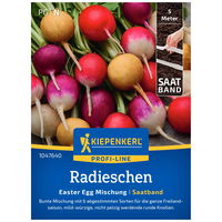 Kiepenkerl Saatbandmischung Radieschen 'Easter Egg'