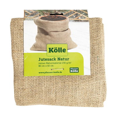 Kölle Jutesack, natur, ca. 60 x H80 cm