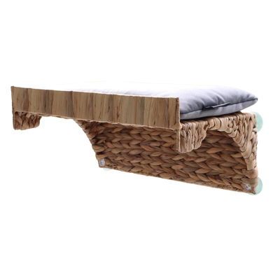 Silvio Design Liege 'Cat Comfort', grau, ca. 20 x 40 x 25 cm