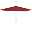Doppler Sonnenschirm 'Expert Auto Tilt', bordeaux, ca. 300 x 200 cm