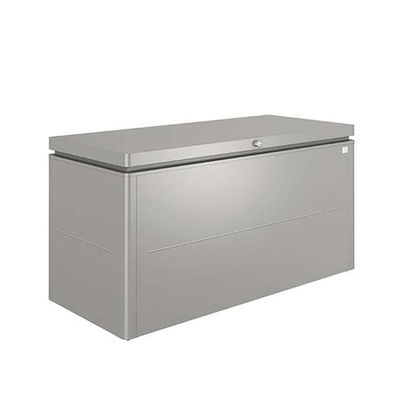 Biohort LoungeBox Gr. 160, quarzgrau-metallic, ca. 160x70x83,5 cm