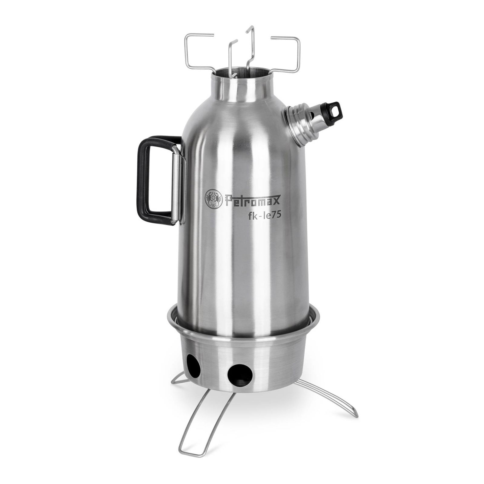 Petromax Feuerkanne, Edelstahl, 0,75 Liter