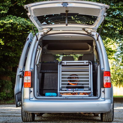 Nobby Auto-Transportbox 'Round Corner' XS, Aluminium Nobby Auto-Transportbox 'Round Corner' XS, Aluminium