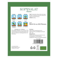 Kölles Beste Gemüsesamen Kopfsalat 