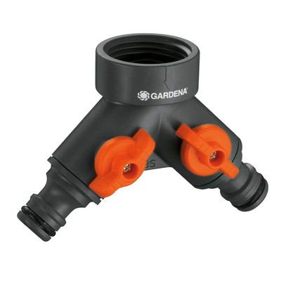 2-Wege-Wasserventil, Gardena, 1/2 2-Wege-Wasserventil, Gardena, 1/2