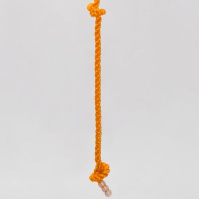 Conacord Kletterseil für Kinder mit 4 Knoten, orange, ca. L190 x Ø20 cm Conacord Kletterseil für Kinder mit 4 Knoten, orange, ca. L190 x Ø20 cm