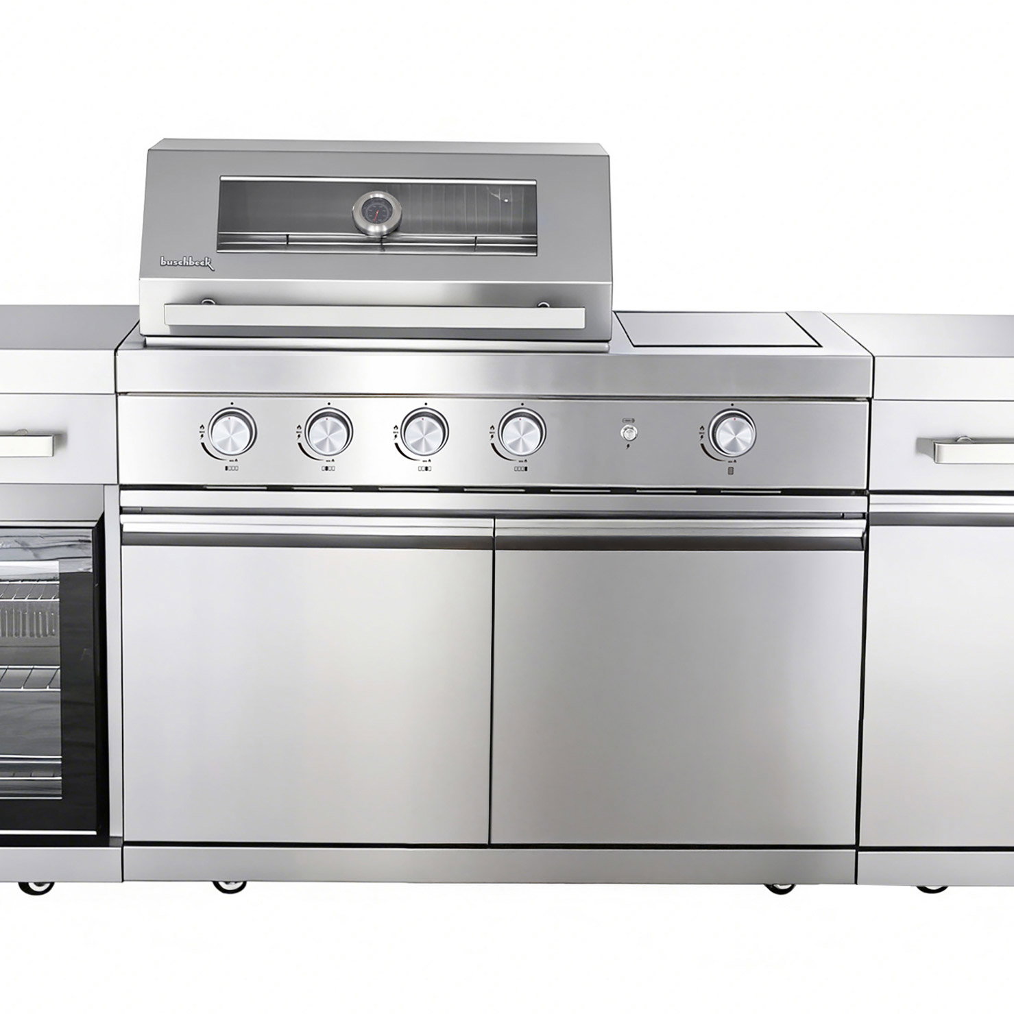 Buschbeck Outdoorküche Kingrange Inox Buschbeck Outdoorküche Kingrange Inox