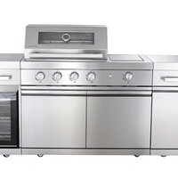 Buschbeck Outdoorküche Kingrange Inox Buschbeck Outdoorküche Kingrange Inox