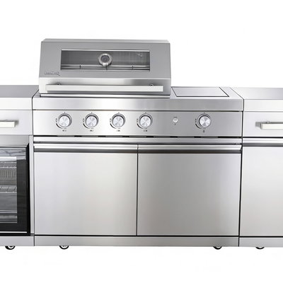 Buschbeck Outdoorküche Kingrange Inox Buschbeck Outdoorküche Kingrange Inox