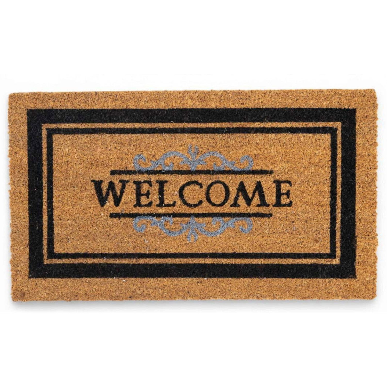 Kölle Kokosmatte 'Welcome', ca. 40 x 70 cm