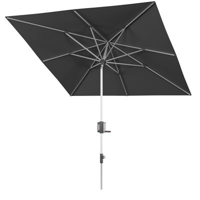 Knirps Kurbelschirm 'Apoll', dunkelgrau, ca. 240 x 240 cm Knirps Kurbelschirm 'Apoll', dunkelgrau, ca. 240 x 240 cm