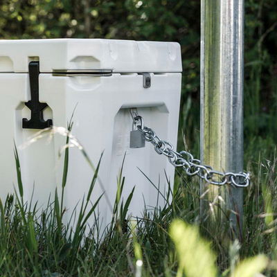 Petromax Schlosshalterung für Kühlbox, Edelstahl