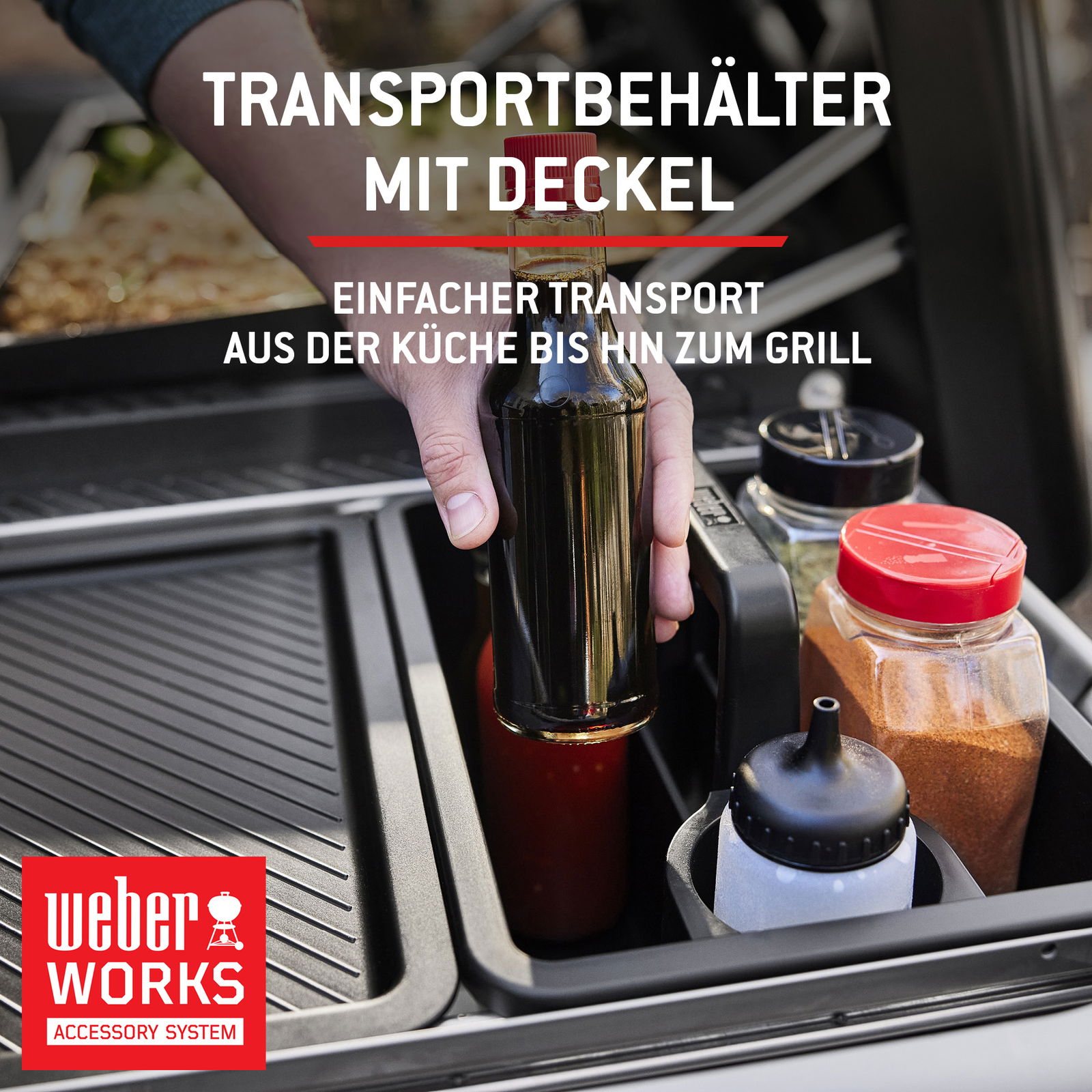 Weber Gasgrill 'Spirit EPX-435R Stealth', schwarz Weber Gasgrill 'Spirit EPX-435R Stealth', schwarz