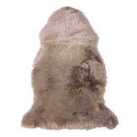 Schaffell hellbraun aus 100% Naturfell, 90 x 50 cm Schaffell hellbraun aus 100% Naturfell, 90 x 50 cm