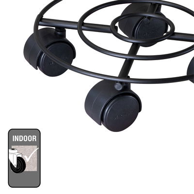 Wagner Multi-Roller 'GH0942', schwarz, ca. Ø 23 cm Wagner Multi-Roller 'GH0942', schwarz, ca. Ø 23 cm