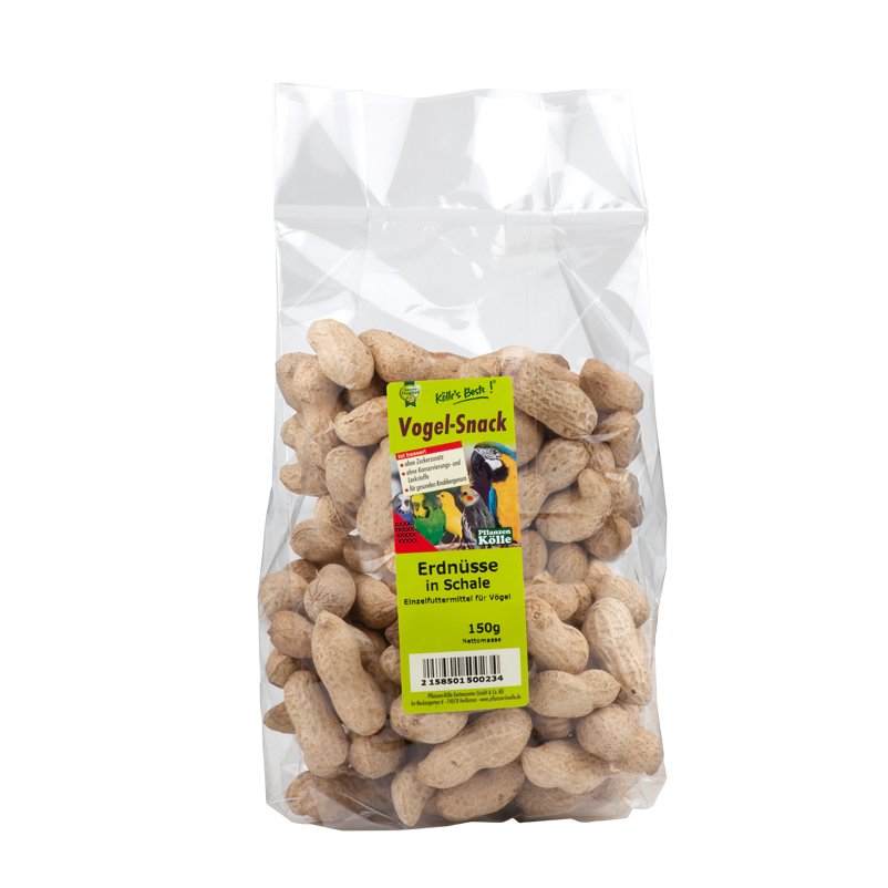 Kölle's Beste Vogel-Snack Erdnüsse in Schale