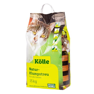 Kölle Natur-Klumpstreu, 15 kg Kölle Natur-Klumpstreu, 15 kg