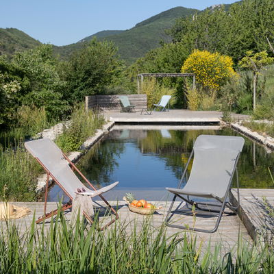 Liegestuhl 'Maxi Transat', terre