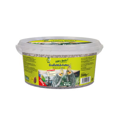 Kölle's Beste Großsittich-Futter, 2000 g