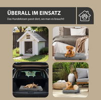 Silvio Design Tierkissen 'Ennie', grau, Größe 3, ca. 75 x 100 cm Silvio Design Tierkissen 'Ennie', grau, Größe 3, ca. 75 x 100 cm