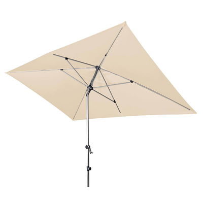 Doppler Sonnenschirm 'Expert Auto Tilt', natur ca. 300 x 200 cm