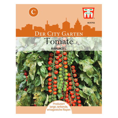 Gemüsesamen, Tomate 'Rapunzel', rot, 4 Stück