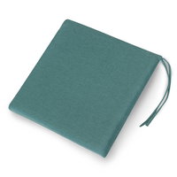 Kölles Beste Sitzkissen 'Twist', petrol, ca. 40 x 40 cm Kölles Beste Sitzkissen 'Twist', petrol, ca. 40 x 40 cm