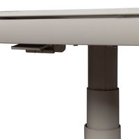 Kölle Lifttisch 'Maui', creme, ca. 135 x 83 x H 51-72 cm Kölle Lifttisch 'Maui', creme, ca. 135 x 83 x H 51-72 cm