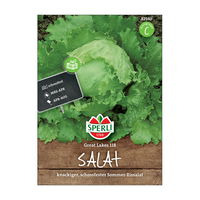 Gemüsesamen, Eissalat 'Great Lakes'
