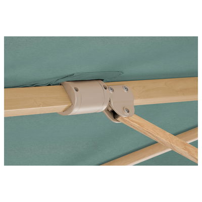 Schneider Pendelschirm 'Rhodos', grün, ca. 300 x 300 cm