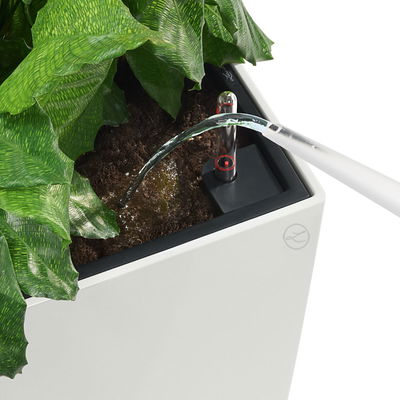 Lechuza 'Cubico 22', schwarz, ca. 22 x 22 x H 41 cm