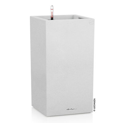 Lechuza 'Canto Stone 40 high', quarzweiß, ca. 40 x 40 x H 76 cm Lechuza 'Canto Stone 40 high', quarzweiß, ca. 40 x 40 x H 76 cm